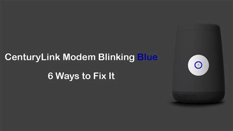 Centurylink router flashing blue - Top Modem Topics. Download the CenturyLink app to manage your account and network. Set up your new CenturyLink modem or router and activate your internet service. Follow the steps to complete your installation and get online.